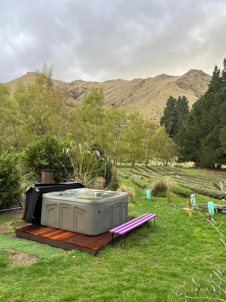 Danseys Pass Lavender Farm Villa Tokarahi Bagian luar foto