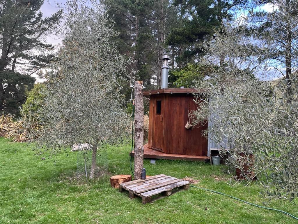 Danseys Pass Lavender Farm Villa Tokarahi Bagian luar foto
